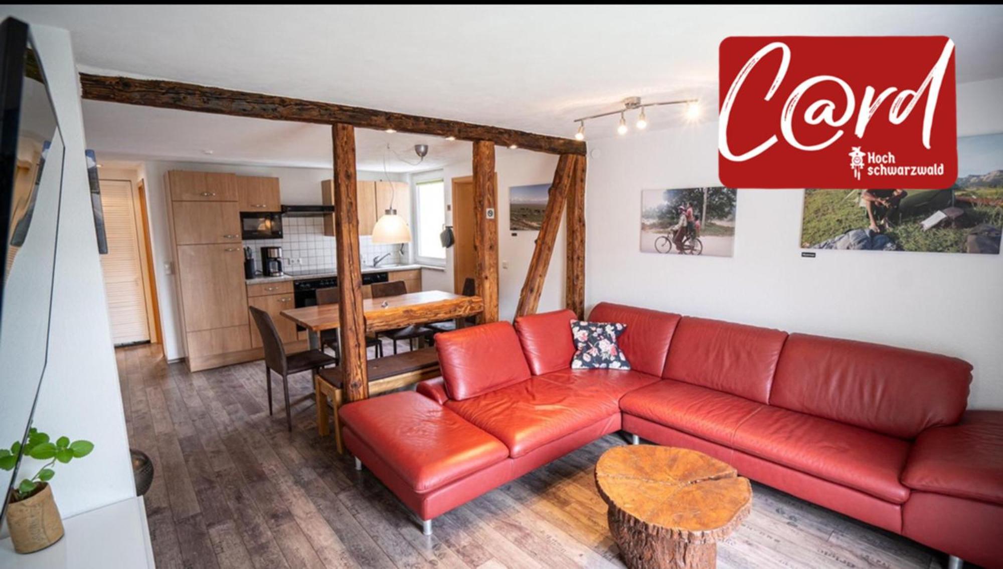 Ferienwohnung Radhaus, Todtnau, 3 Schlafzimmer Dış mekan fotoğraf